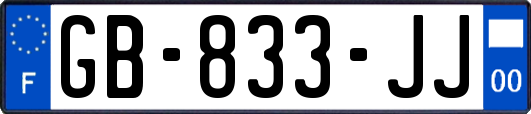 GB-833-JJ