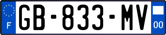 GB-833-MV