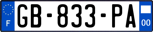 GB-833-PA