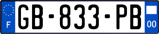 GB-833-PB