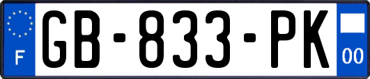 GB-833-PK
