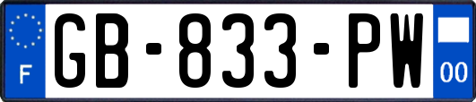GB-833-PW