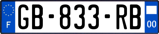 GB-833-RB