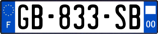 GB-833-SB