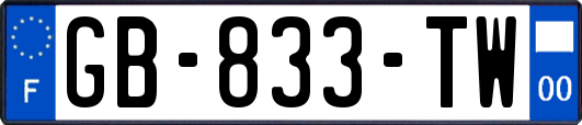 GB-833-TW