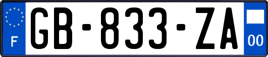 GB-833-ZA