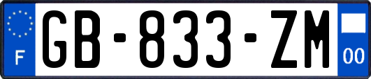 GB-833-ZM