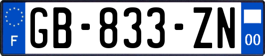 GB-833-ZN