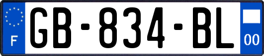 GB-834-BL