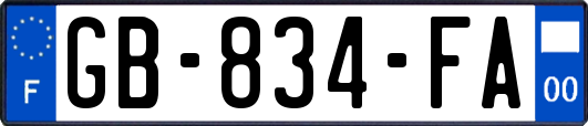 GB-834-FA