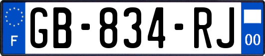 GB-834-RJ