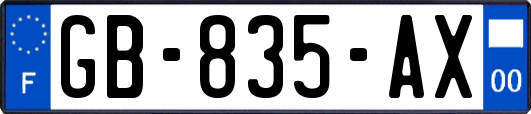 GB-835-AX