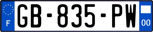 GB-835-PW