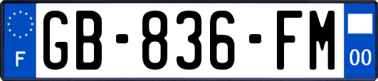 GB-836-FM