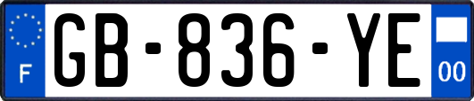 GB-836-YE