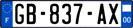 GB-837-AX