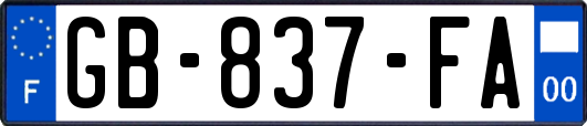 GB-837-FA