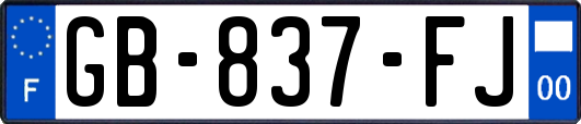 GB-837-FJ
