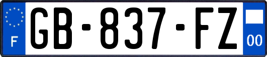 GB-837-FZ