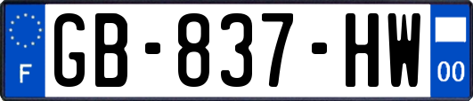 GB-837-HW