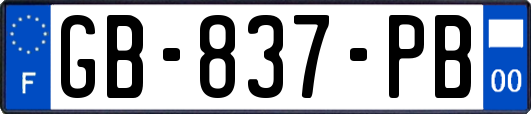 GB-837-PB