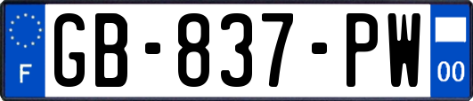 GB-837-PW