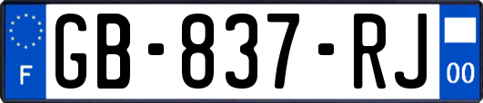 GB-837-RJ
