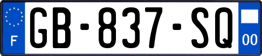 GB-837-SQ