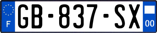 GB-837-SX