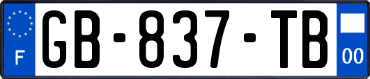 GB-837-TB