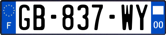 GB-837-WY
