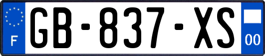 GB-837-XS