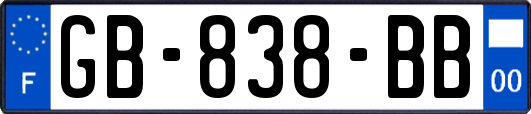 GB-838-BB