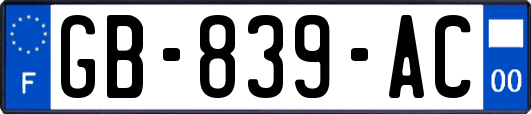 GB-839-AC