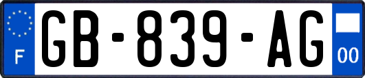 GB-839-AG