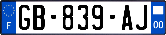 GB-839-AJ