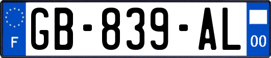 GB-839-AL