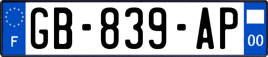 GB-839-AP