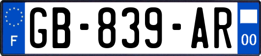 GB-839-AR