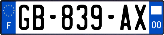 GB-839-AX