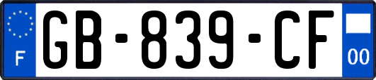 GB-839-CF