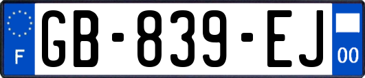 GB-839-EJ
