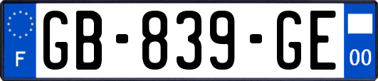 GB-839-GE