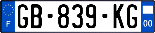 GB-839-KG