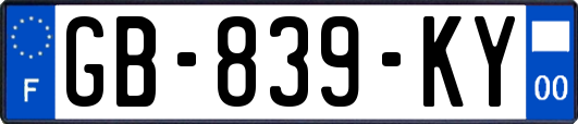 GB-839-KY