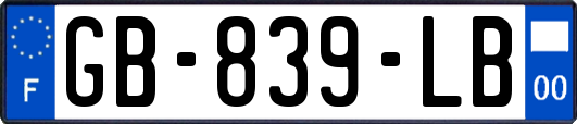 GB-839-LB