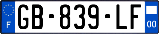 GB-839-LF