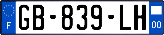 GB-839-LH