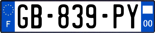 GB-839-PY