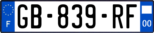 GB-839-RF